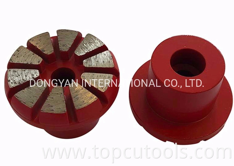 Diamond Grinding Pucks for Concrete Grinding Tools